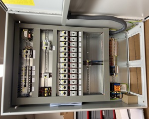 Control cabinet Agas egg cross collection